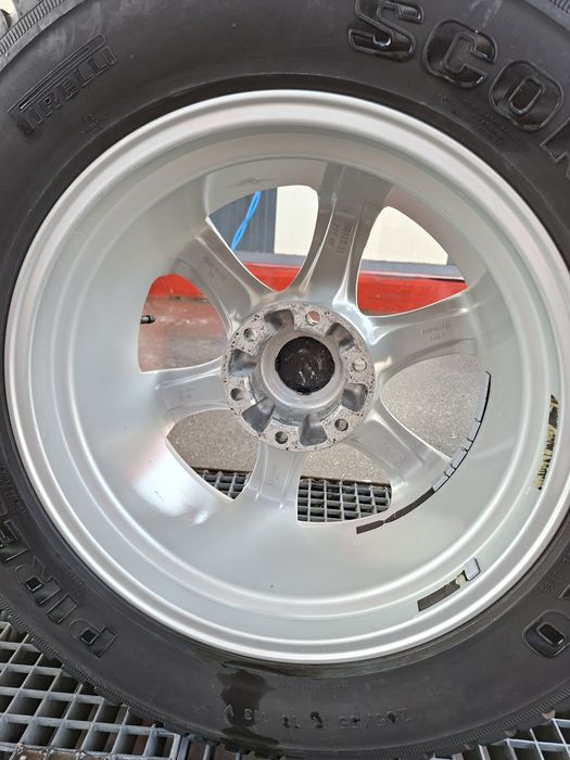 Jante Mitsubishi cu anvelope vara Pirelli Scorpion Zero 285/55/R18