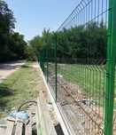 Vând garduri si porti din plasa