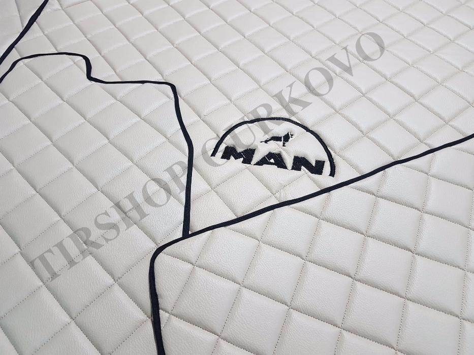 Кожени стелки за камион МАН/MAN
