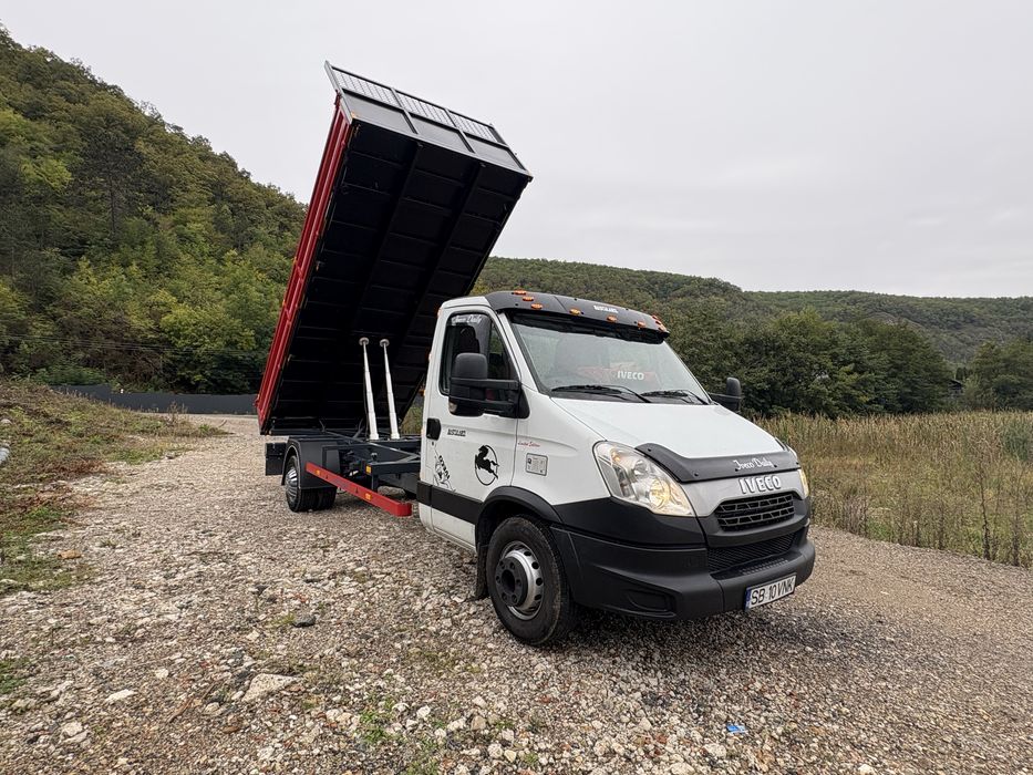 Iveco daily basculabil 70c15 50c15 35c18 50c18