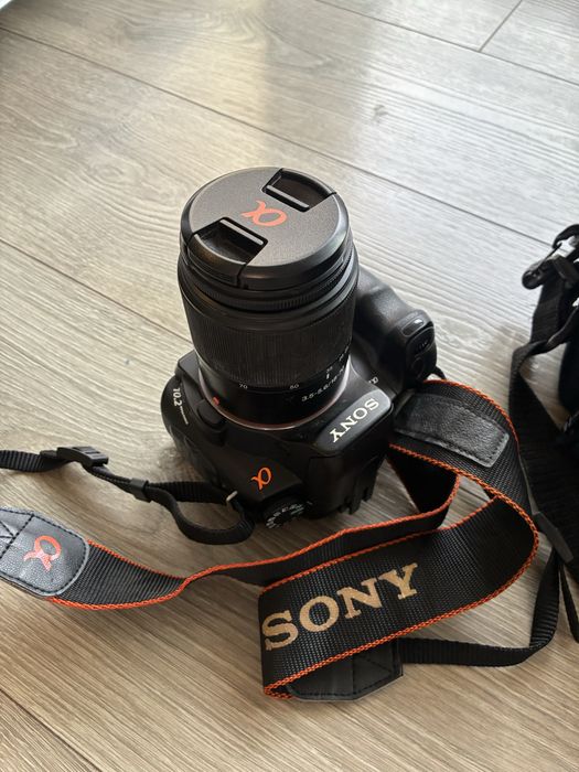 Aparat foto DSLR Sony A200