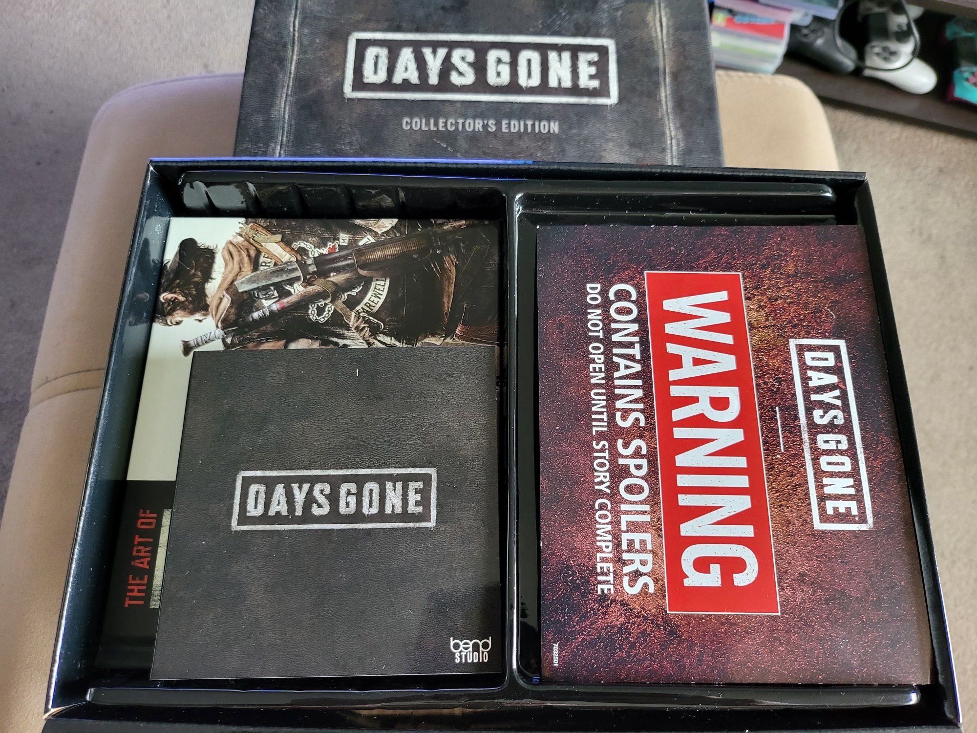 Days Gone Collector's edition