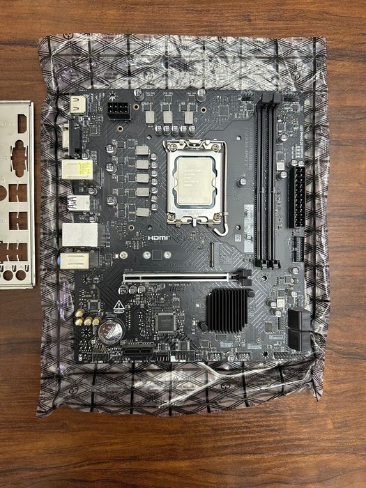 Комплект: i5-13400F и MSI B760M E DDR4