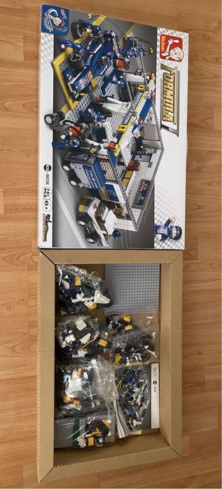 Set constructie Sluban Garaj Formula