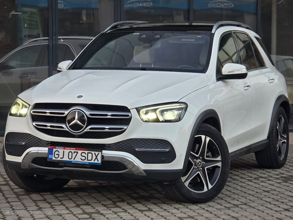 Mercedes Gle 3.0i EQ Hybrid *78000km *Stare ca Noua *ILS *Panorama