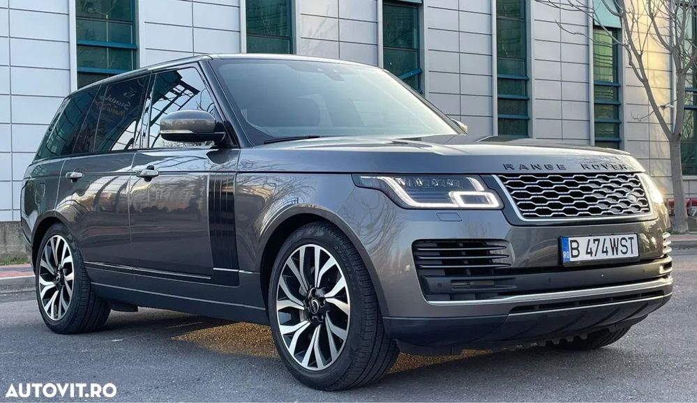 Land Rover Range Rover Vogue hibrid 2018