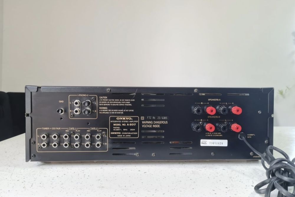 Amplificator Onkyo A-8017