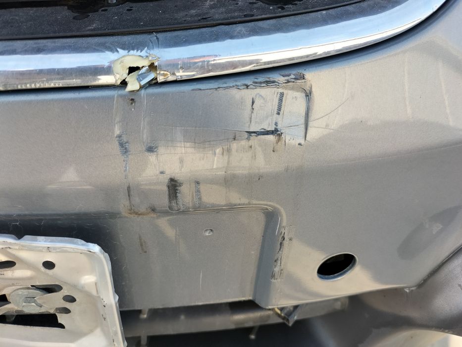 Предна броня с парктроници Opel Antara / Опел Антара 2008г.