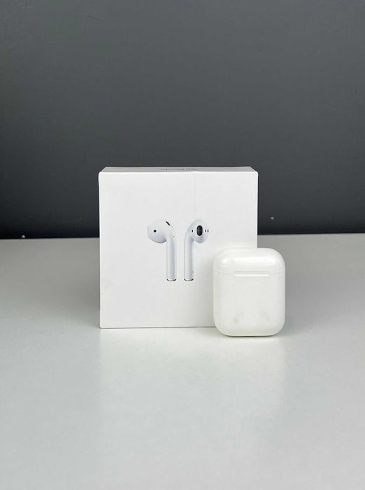 Ломбард Белый Алматы AirPods 2 series арт. 164536