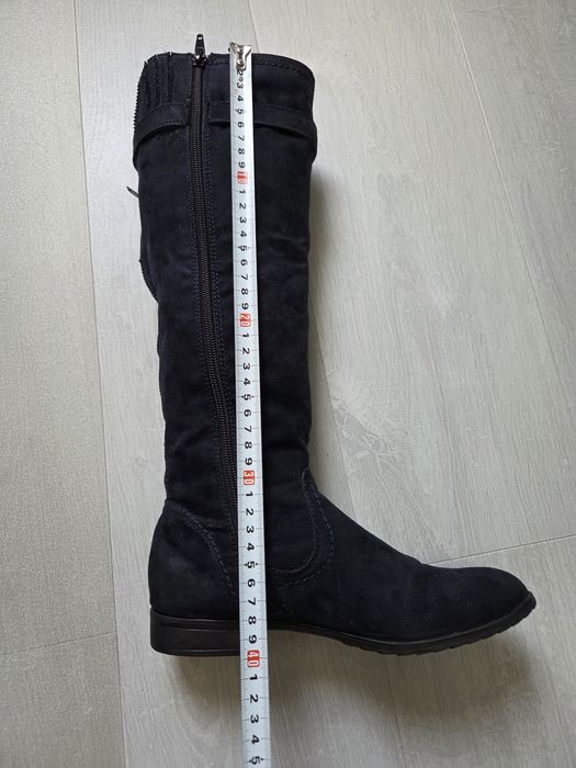 Cizme damă bleumarin mărimea 37 – elegante