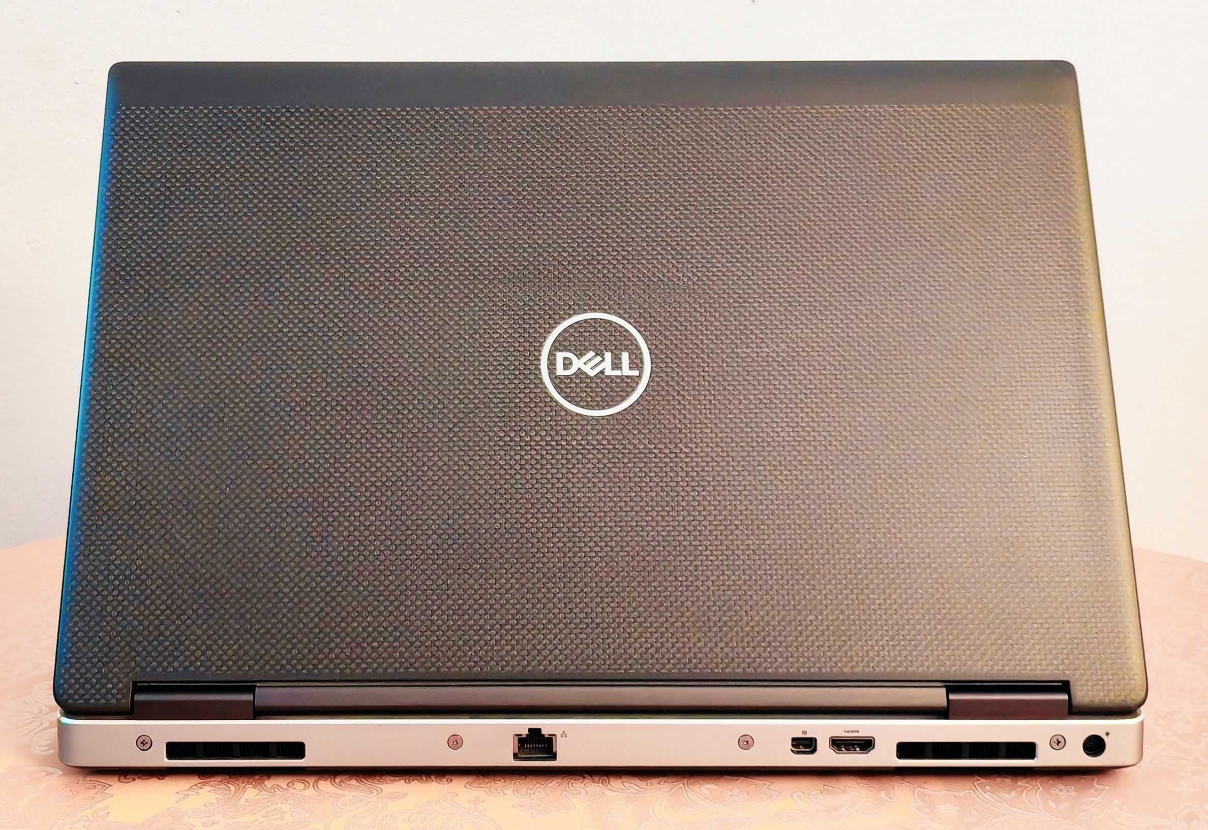 Dell Precision 7540/Core i7-9850H/16 RAM/256 SSD/Quadro Т1000/15.6 IPS