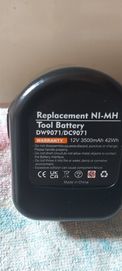Батерии за Dewalt 12V 3.5Ah Ni-MH