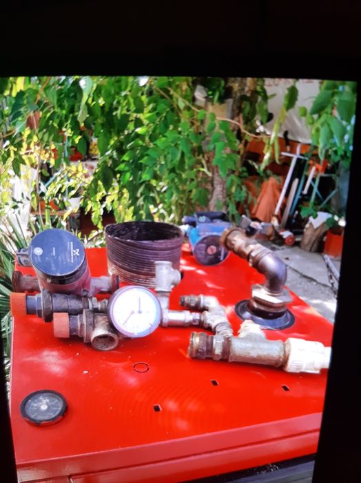 Centrala termica pe lemne 37kw