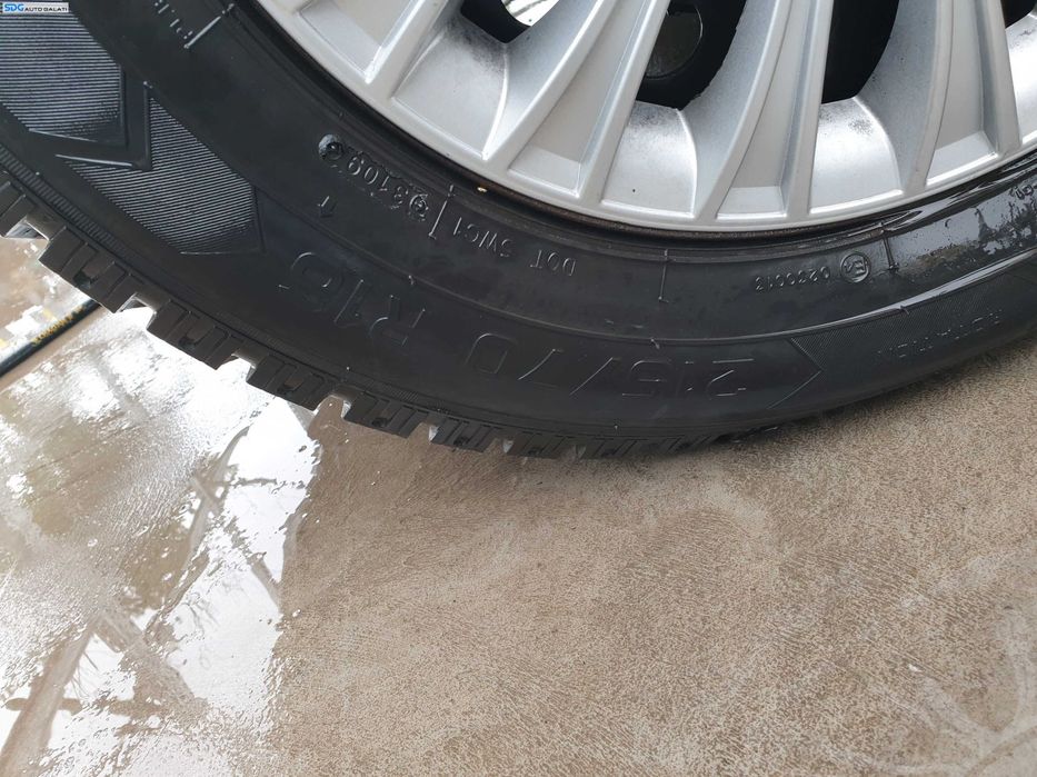 Set 4 Jante Tabla 215 70 16 R16 Nissan X Trail T31 2007 - 2014 [K7777]