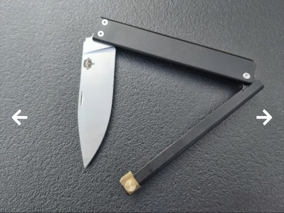 Сгъваем гравитационен нож Atropos Trapper Knife,два цвята