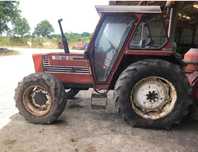 Dezmembrez tractor fiat 70 90 80 90