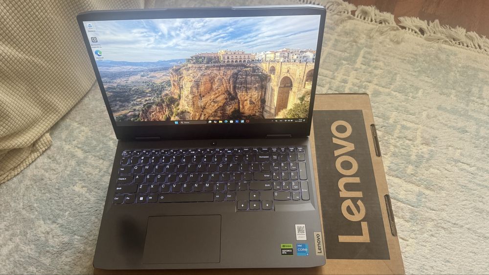 Lenovo Loq 15 игровой ноутбук
