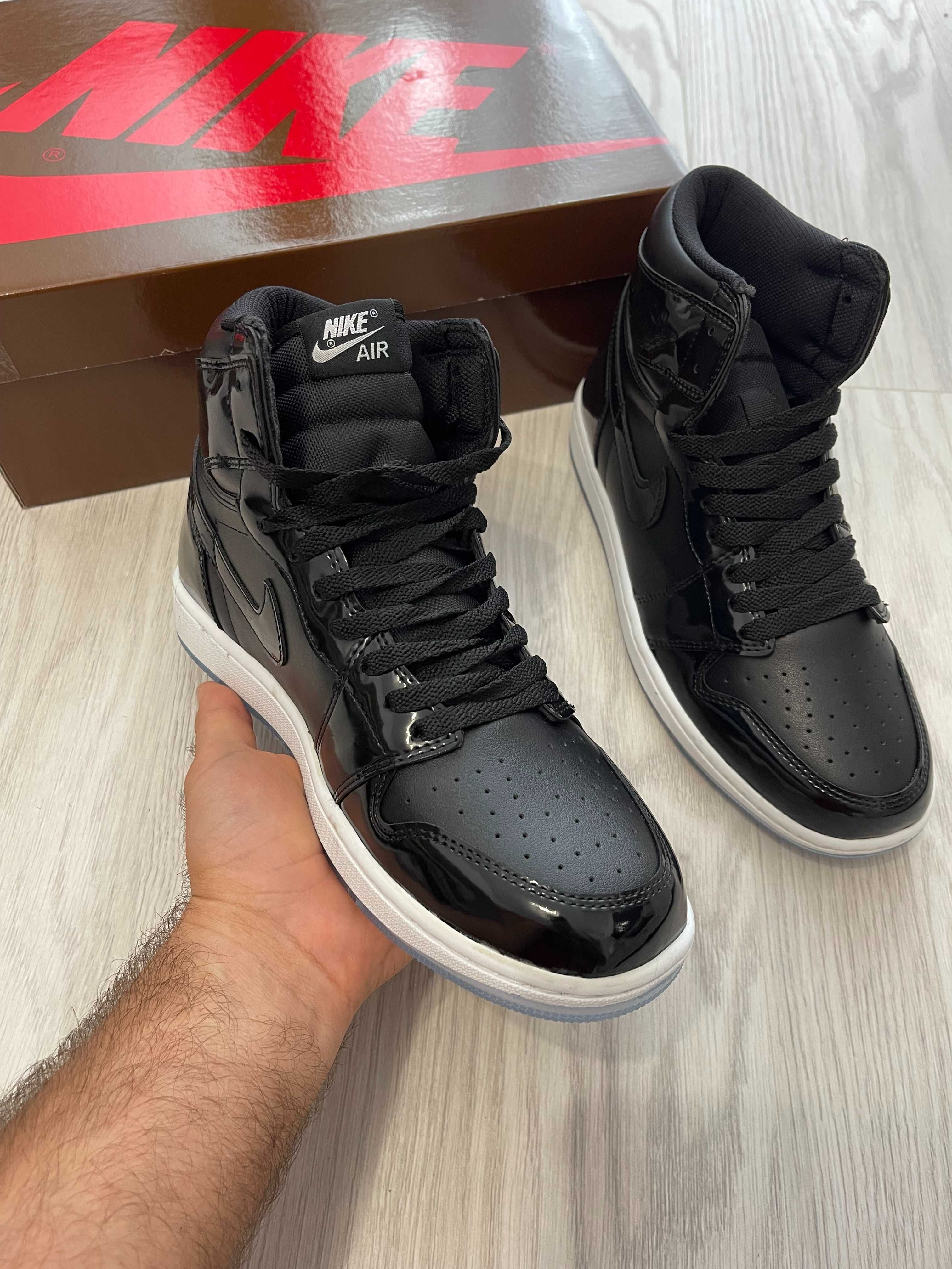 Adidasi JORDAN 1 High Space Jam Produs NOU Premium la Cutie Nike Air