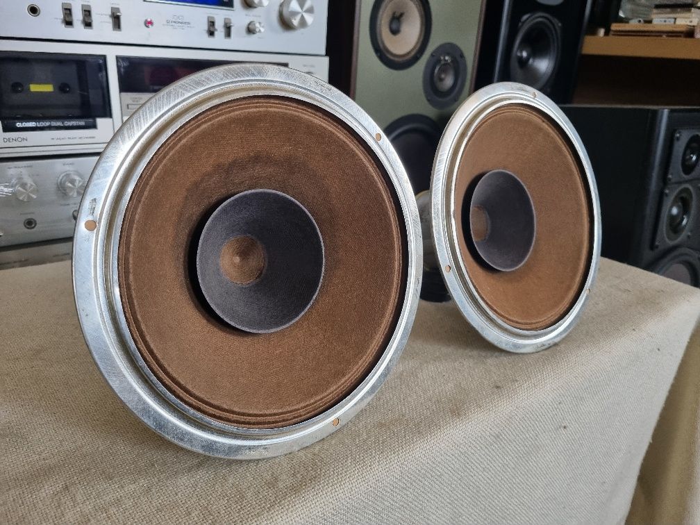 Set Difuzoare Full Range Philips AD 9710/AM. 10 w, 21,5 cm. Impecabile