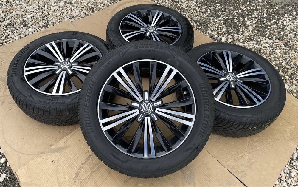 Jante VW Tiguan 18 FACTURA Senzori presiune 235/55R18