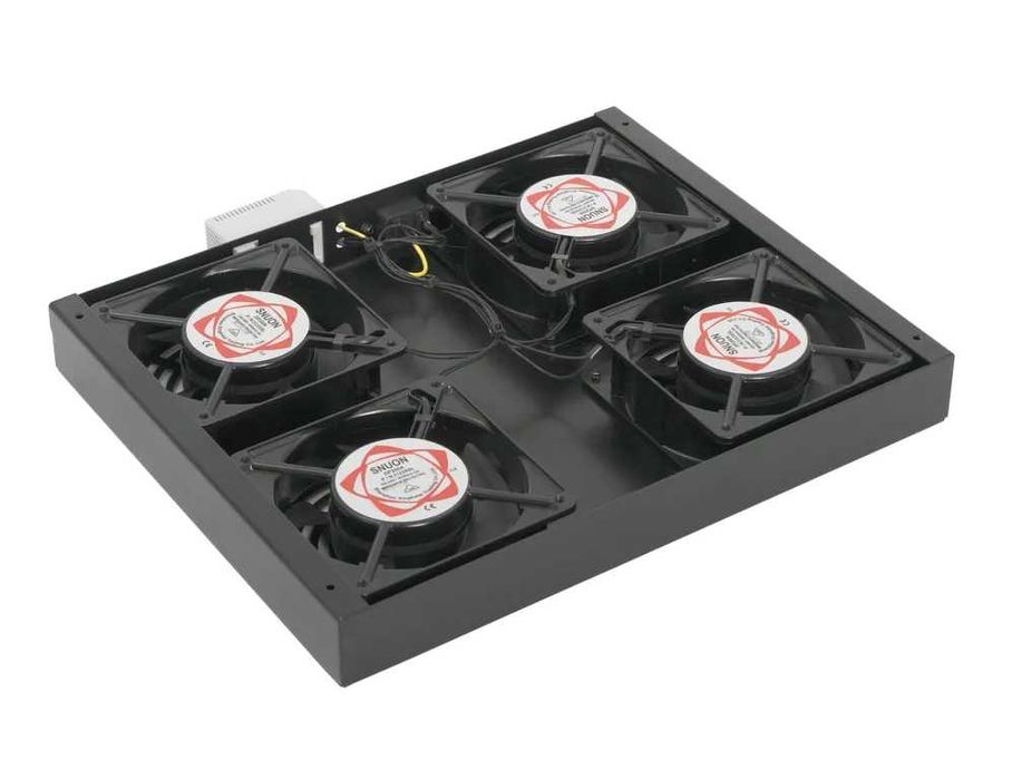 Вентиляторная панель с термостатом Pixietech, 4 х 12 см, Питание 220V