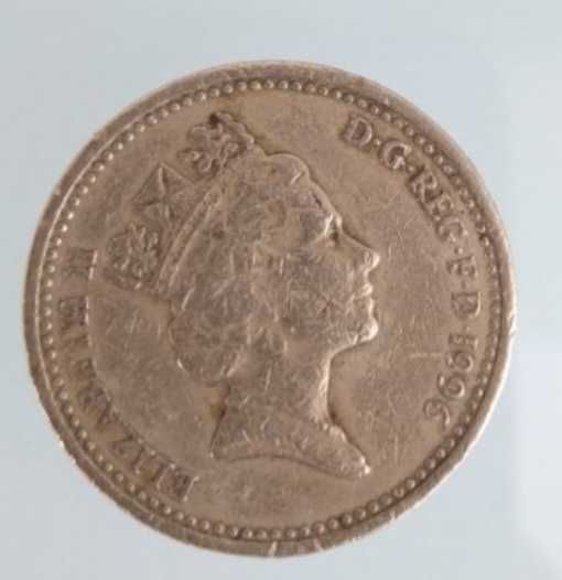 Монета с Кралица Елизабет II