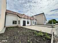 Casa cuplata cu 5 camere, 127mp utili, 136mp curte libera, Sura Mica
