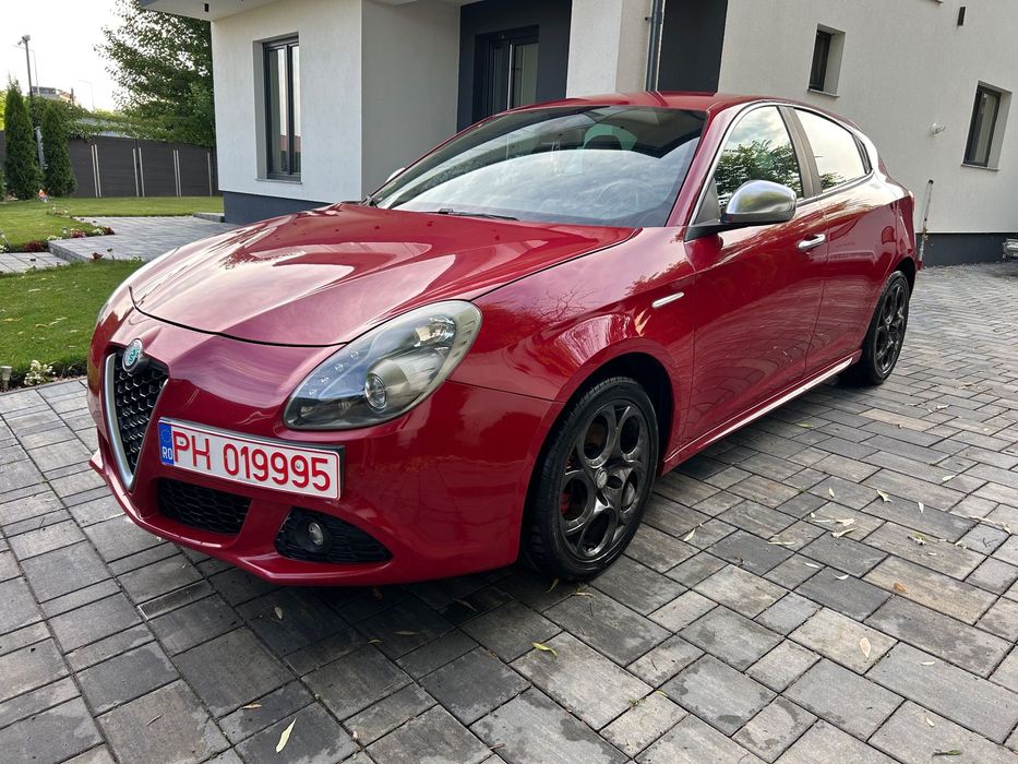Alfa Romeo Giulietta Garantie 1an! Diesel 170cai EURO 5! 2011