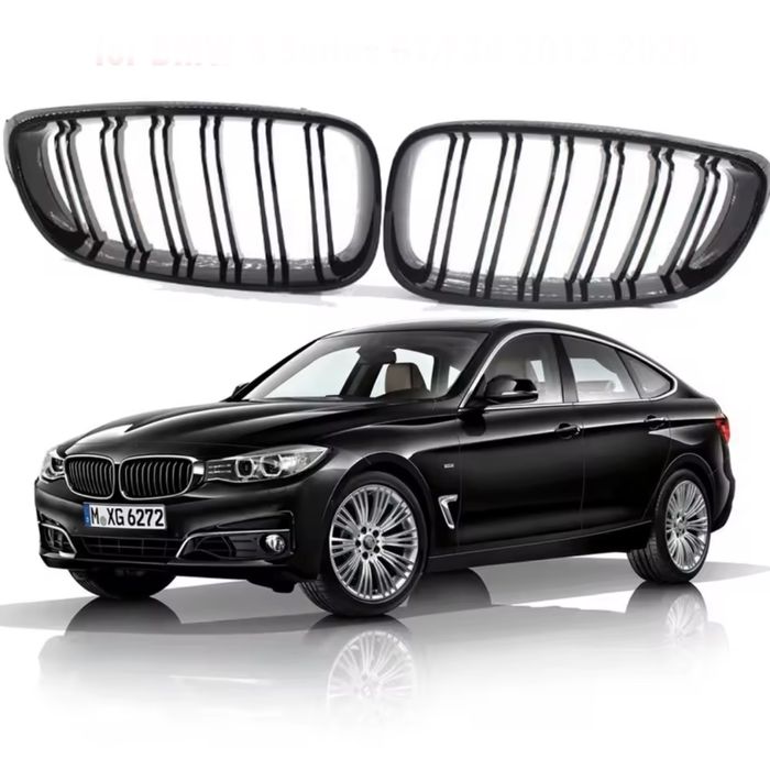 Grile duble compatibile BMW F34 seria 3 GT M design