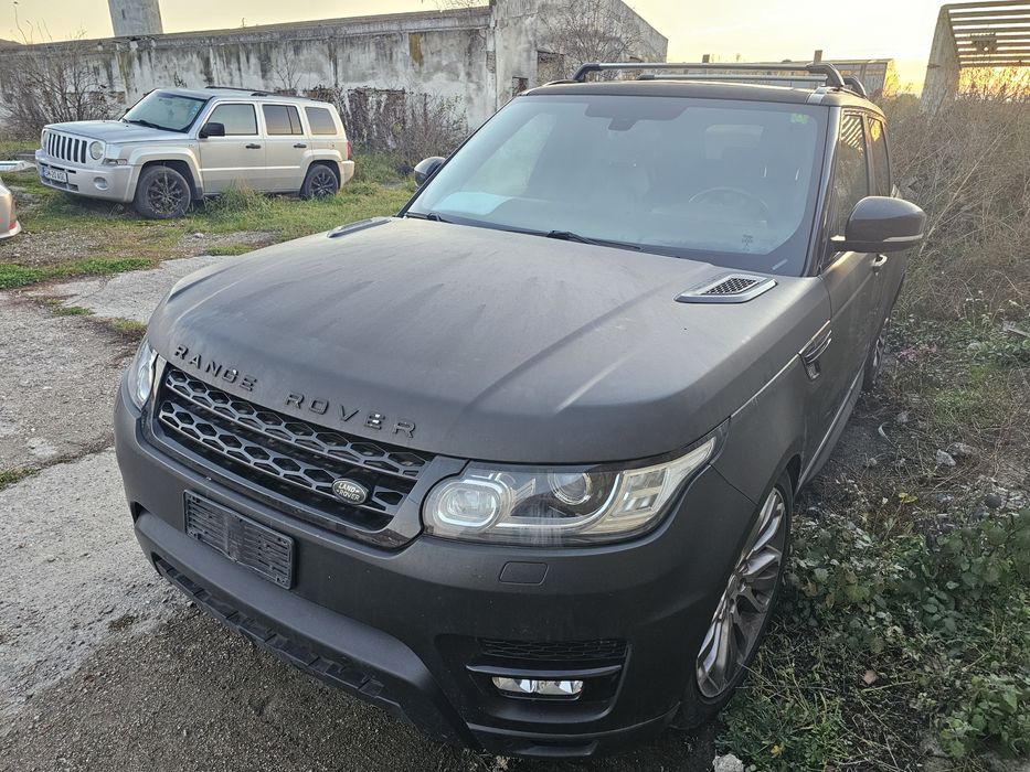 Range rover sport 3.0 diesel 2014 motor defect