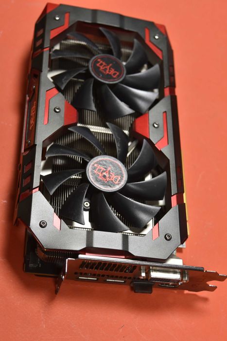 Видео карта - PowerColor Red Devil Radeon RX 580 8GB GDDR5