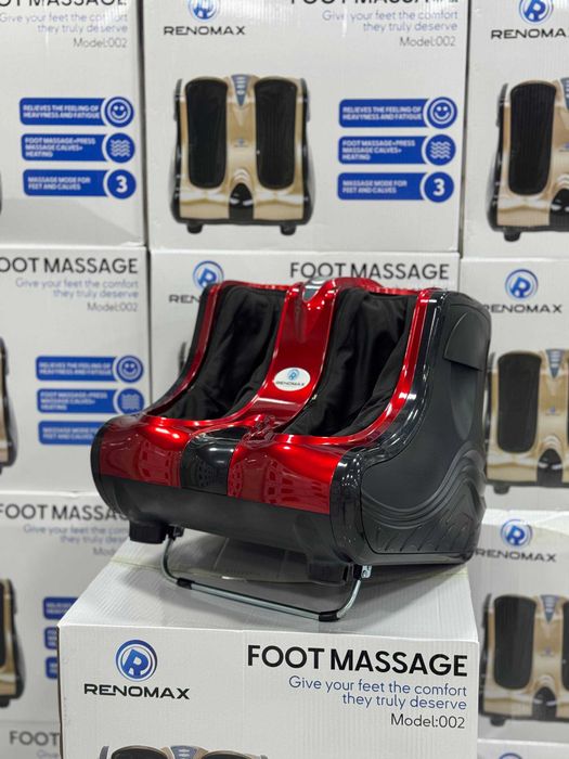 RenoMax Foot Massager 3. массажёрный аппарат для ног.Оёқ учун массажёр