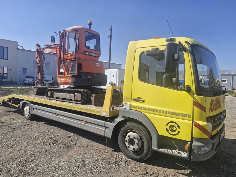 Transport utilaje-Asistenta rutiere