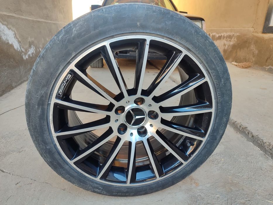 Диски мерс в отличном состоянии R18