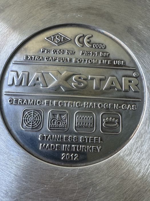 Tенджера под налягане Maxstar - 9 литра