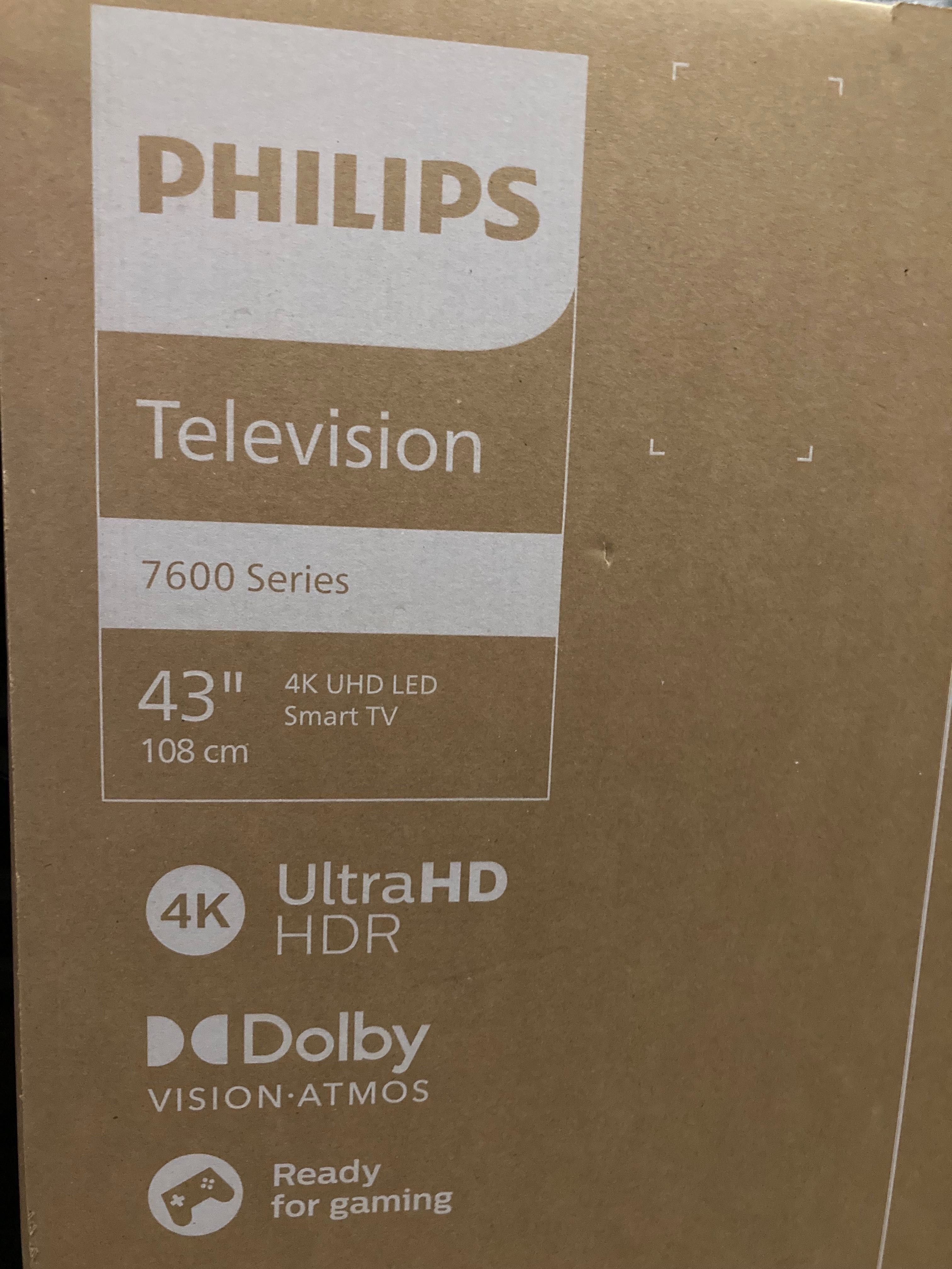 Телевизор Philips 43"