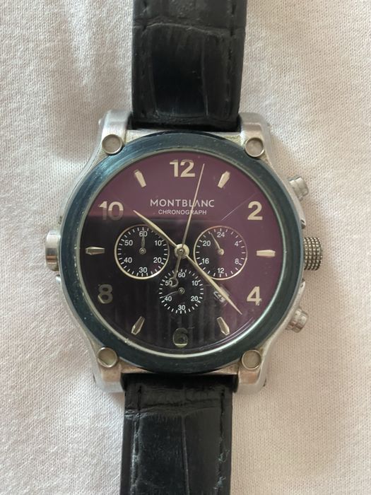 chronograph montblanc chronograph