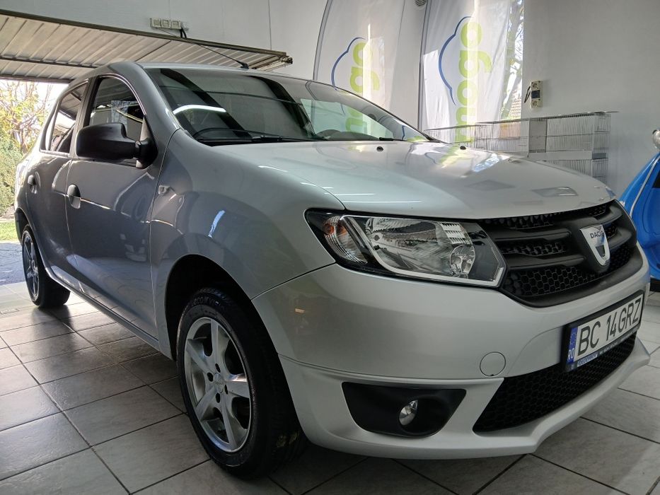 DACIA LOGAN 1.2 BENZINĂ 2017 Posibilitate Rate cu AVANS 0