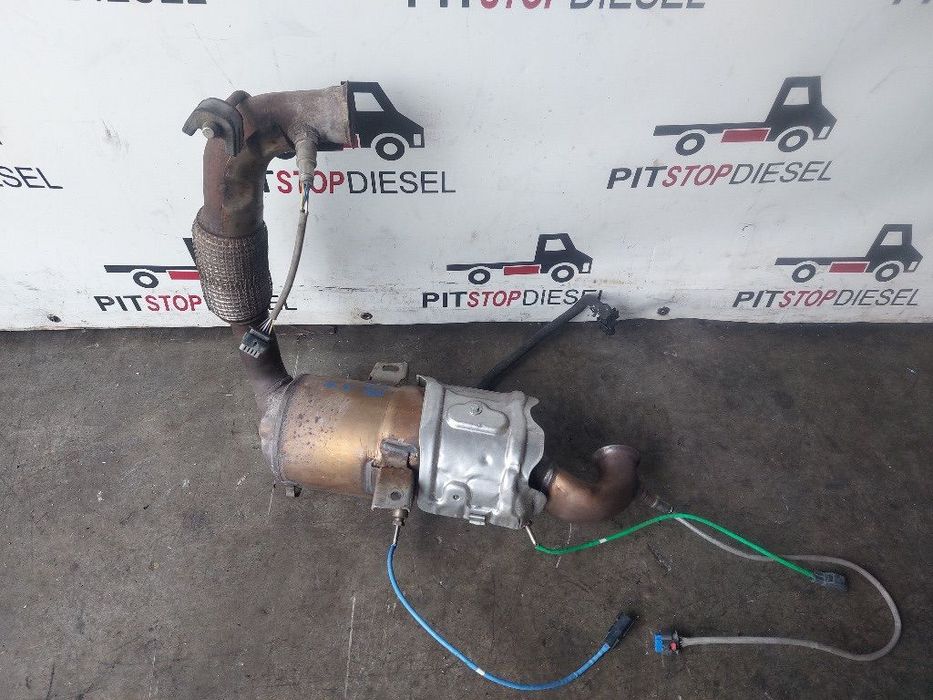 Filtru particule DPF Ford Tourneo Courier 2014 2015 2016 2017 2018 2019 2020 2021 2022 H1B15H270BD