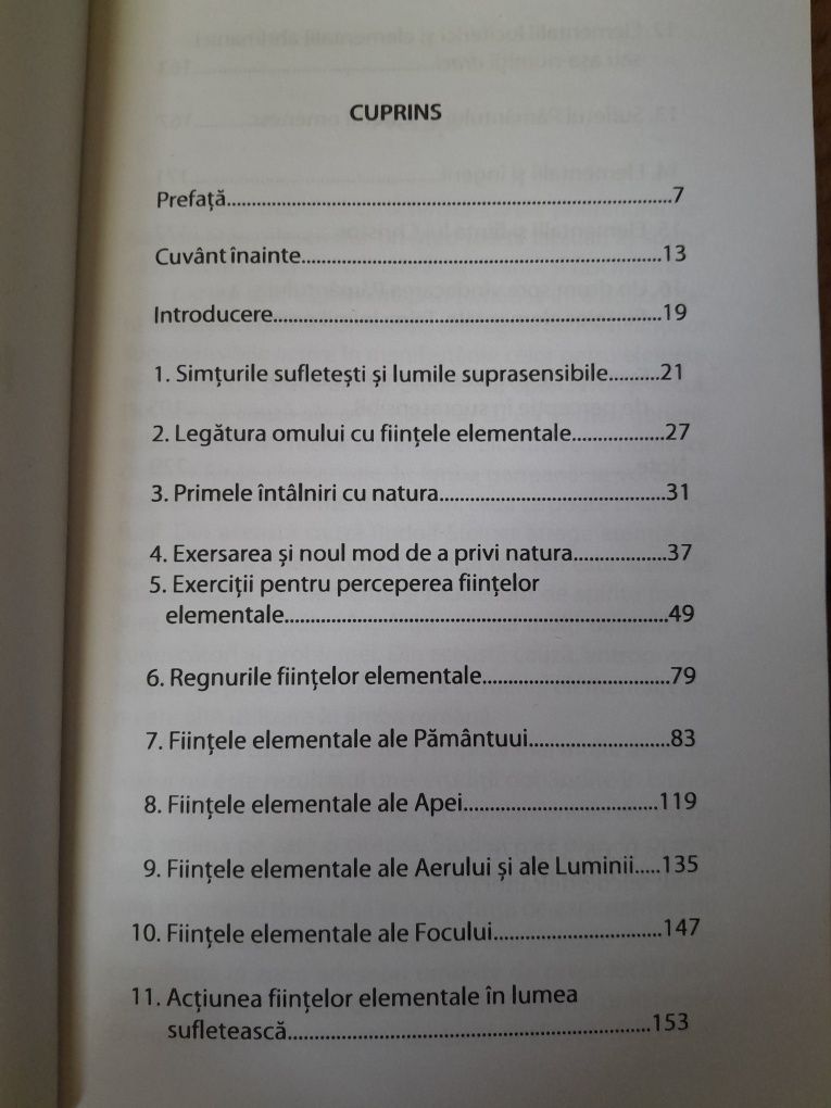 Fiintele elementale. Cercetare si experienta in natura,in lumea astral