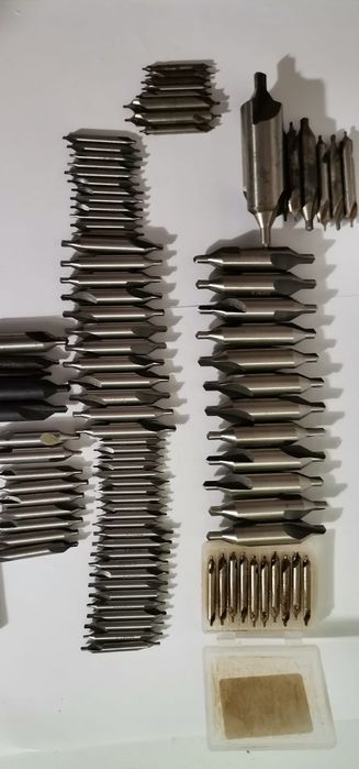 Ambore / burghiu de centrare / burghie metal