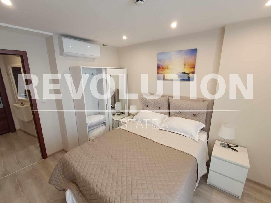 Дава се под наем Двустаен апартамент в Варна, Зимно кино Тракия - 60 кв.м за 580 € - Снимка #2