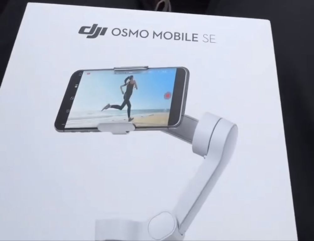 Стедикам  DJI Osmo Mobile SE Серый