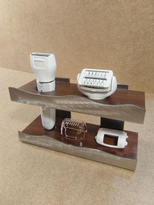 Decoratiune baie Panasonic WOMEN Care lemn masiv/otel masiv