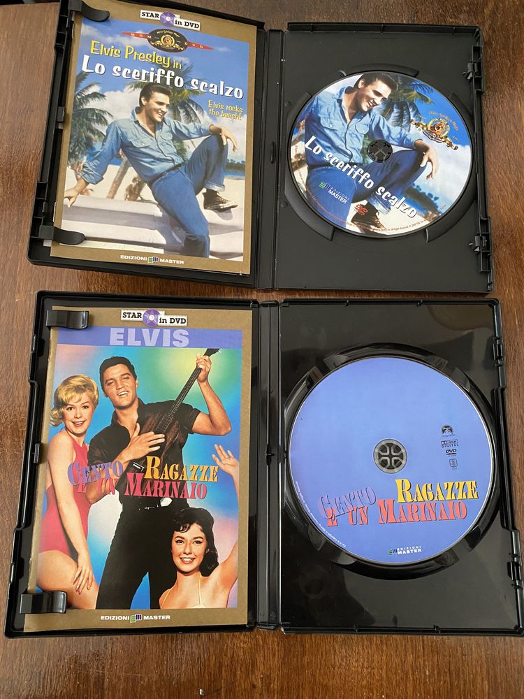 DVD  Elvis Presley