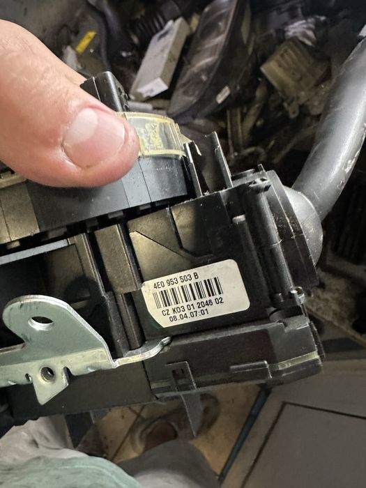 Spira volan Senzor unghi volan Audi a8 D3 Audi A8 D3 4E0953549