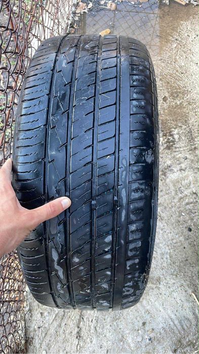 Лети джанти с гуми 225/50R17