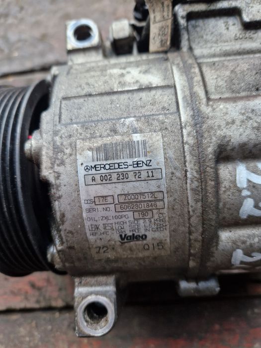 Compresor AC Mercedes Sprinter 2016 2.2 D