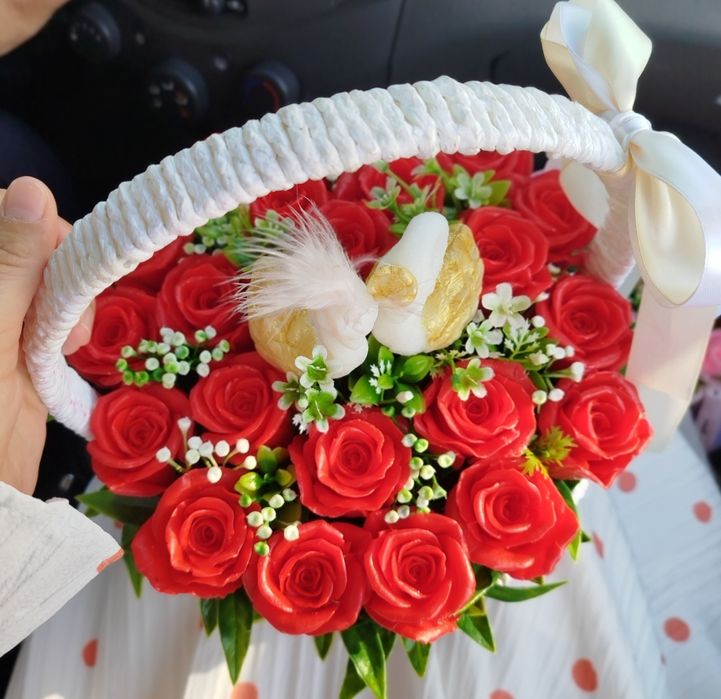 Sovunli gulllar  chiroyli narxlarda