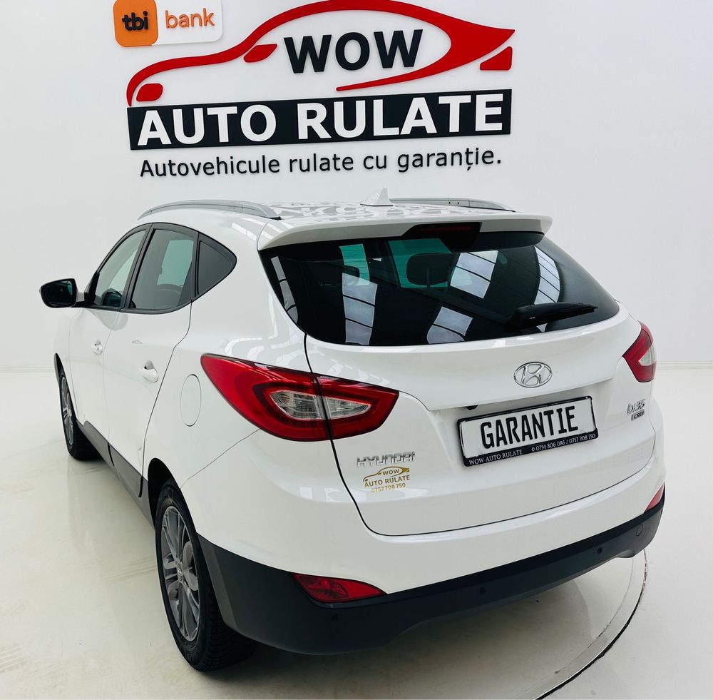 HYUNDAI IX35 2015 1.7D E5 GARANTIE Rate Avans 0 Doar Cu Buletin